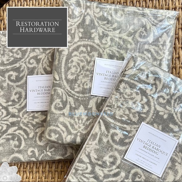 Restoration Hardware Bedding Restoration Hardware Set Of 3 Vintage